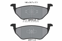 фото thumb №2, Гальмівні диски гальмівні колодки задня textar mazda tribute