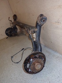 фото thumb №5, Toyota aygo 1.0 05-12 балка подвеска задняя