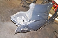 фото thumb №6, Sz347 hyundai elantra vii чверть крило праві зад ecotronic сірий pe2