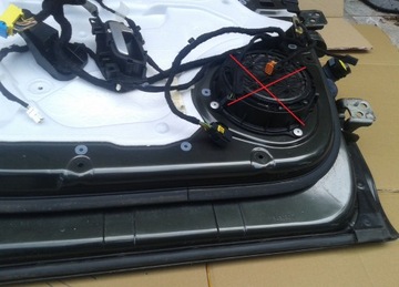 фото thumb №14, Двері лівий перед ліві передні + обладнання citroen c5 iii x7 08-17 kgmd