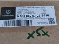 фото thumb №8, Mercedes c w204 подушка безопасности подушка водителя a0008605702