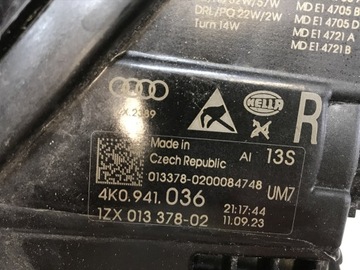 фото thumb №13, Audi a6 s6 c8 4k0 2018- лампа передняя правая полный led matrix 4k0941036