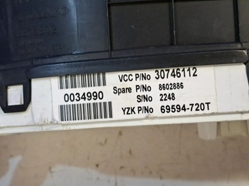 фото thumb №8, Volvo v70 2006 спідометр, прилади