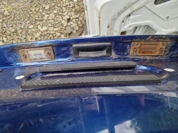 фото thumb №10, Skoda fabia 2 ii hb крышка багажника зад задняя тёмно-синяя 9462