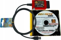 Купить Универсальный интерфейс euroscan 2009+ автомобиля 96-2022+ измерение мощности двигателя, фото thumb