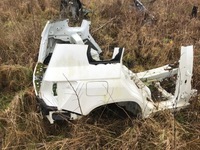 фото thumb №1, Крила чверть права задня задня mercedes glk-lift