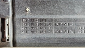 фото thumb №12, Решётка решётка радиатора audi q8 e-tron 4ke853651 оригинал