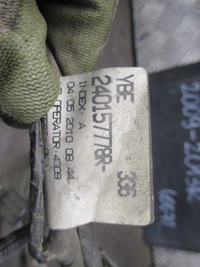 фото thumb №3, Джгут паркування задня 240157778r renault scenic iii 09-13r.