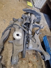 фото thumb №5, Bmw f10 f11 поворотный кулак задняя левая правая рычаг łódź стабилизатор рычаги