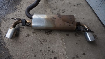 фото thumb №4, Volvo s60 ii v60 глушник кінцевий вихлоп 2 наконечники