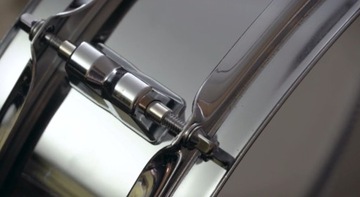 14x3,5 Piccolo Steel Snare - стальной барабан, хромированный, 12 винтов Millenium