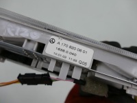 фото thumb №7, Mercedes slk r170 lift лампа потолочный освещение кабины свет