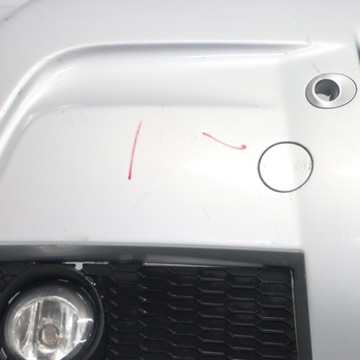 фото thumb №11, Bmw x3 e83 lci бампер переднее м-пакет pdc титан серебро серебряный - 354