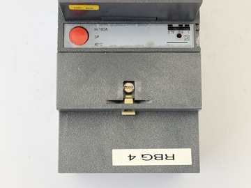 Автоматический выключатель AEG MCL bs168N 100А