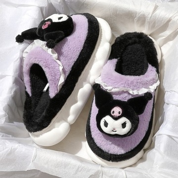 Домашние тапочки Sanrio Hello Kitty Kuromi для дома