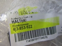 фото thumb №7, Audi e-tron gt кронштейн поріг правий перед 4j3853922