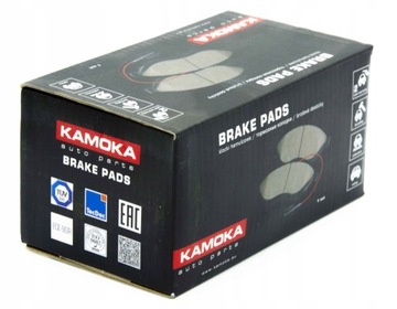 фото thumb №11, Тормозные колодки ham. передние jq1012904 kamoka
