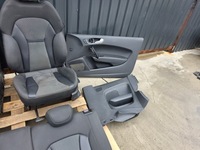 фото thumb №5, Сиденье сиденья комплект audi a1 8x 8x3 3-дверь кожа+ материал оригинал !!!