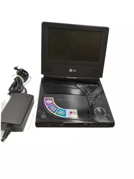 ПОРТАТИВНЫЙ DVD-ПЛЕЕР LG DP271