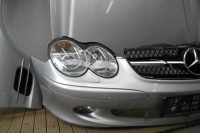 Mercedes sl r230 передні  комплект  капот бампер крила панель передня фари європа  744 Оригінал, фото thumb