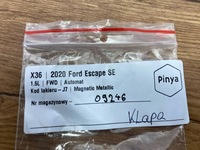 фото thumb №6, Значок na задняя крышка эмблема ecoboost ford escape iv kuga mk3 2020