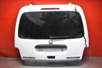 фото thumb №1, Кришка багажника багажника задня задня білий peugeot partner 1 i 96-02