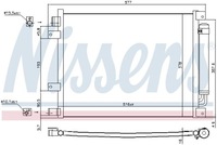 фото thumb №6, Радиатор кондиционера nissens 940601