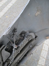 фото thumb №9, Бампер передний jaguar xf 2007-11 blekit