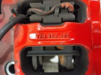 Суппорт тормоза porsche panamera 2018 с задний с левый 971615403 Киев, фото thumb