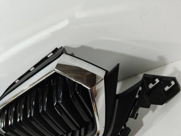 фото thumb №14, Skoda octavia iv решётка радиатора решётка бампера 5e3853653c + рамка хромированная