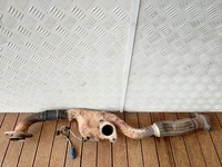 фото thumb №1, Ford maverick ii 01-07 3.0 v6 труба колектор випускний + датчик лямбда-зонд оригінальний номер