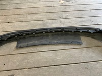 фото thumb №6, Porsche macan спойлер dol dół бампера перед 95b807061f оригінал