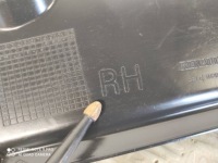 фото thumb №7, Жабо правое renault trafic iii opel vivaro b fiat talento 668405244r