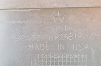 фото thumb №10, Jeep cherokee kl lift бампер задній спойлер накладка дифузор