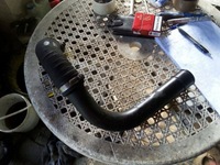 фото thumb №1, Renault laguna ii 1.9 2.2 dci - воздухозаборник