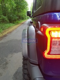 фото thumb №8, Розширювачі гумові 6,5 cm крила підкрилок jeep wrangler jl iv