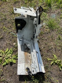 фото thumb №6, Audi a1 8x 3d четверть порог лонжерон блок двигателя правый перед зона деформации