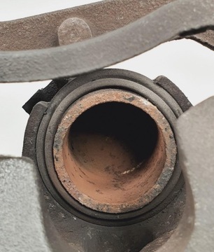 фото thumb №5, Суппорт тормозной левый перед mazda rx-8