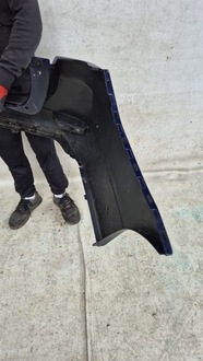 фото thumb №8, Dacia logan ii 2 kombi mcv 13-20 бампер задняя задний