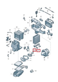 фото thumb №6, Клапан зсувний vag volkswagen polo audi a1 оригінальний 6q0819422a