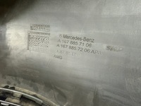 фото thumb №15, Mercedes gls x167 167 w167 бампер amg зад задній комплектний чорний