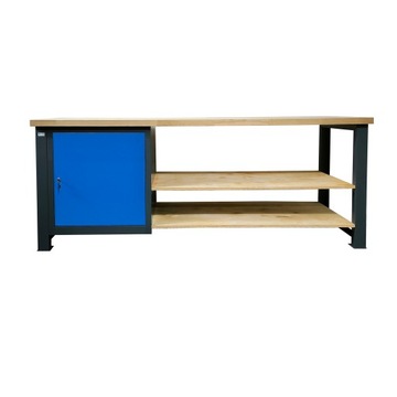 STÓŁ WARSZTATOWY solidny 210x68x83cm Do Garażu, Do Warsztatu, P-2151