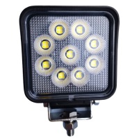 Купить Фара светодиодная рабочая 36 led диоды osram dalekosiężna 12-24v gruba усиленная, фото thumb