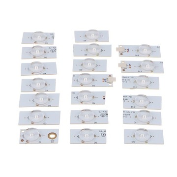 20шт бусины для ламп SMD 6V специально для LED телевизоров