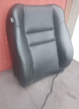 фото thumb №4, Спинка сидіння правого чорна шкіра honda accord vii