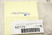 Mz179 opel astra k v 1.6d амортизатор правый перед Киев, фото thumb