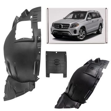 фото thumb №1, Mercedes gl gls x166 15-19 подкрылок передние левая запчасть передняя a1668802605
