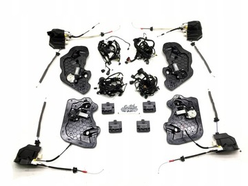 фото thumb №1, Audi a8 d4 4h доводчик натяжители дверь soft close комплект