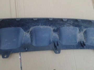 фото thumb №11, Диффузор спойлер накладка бампера зад kia sportage iv 4 15-22 86671-f1510