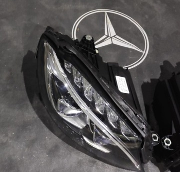 фото thumb №14, Лампа повний led l / p mercedes клас c w205 14-18